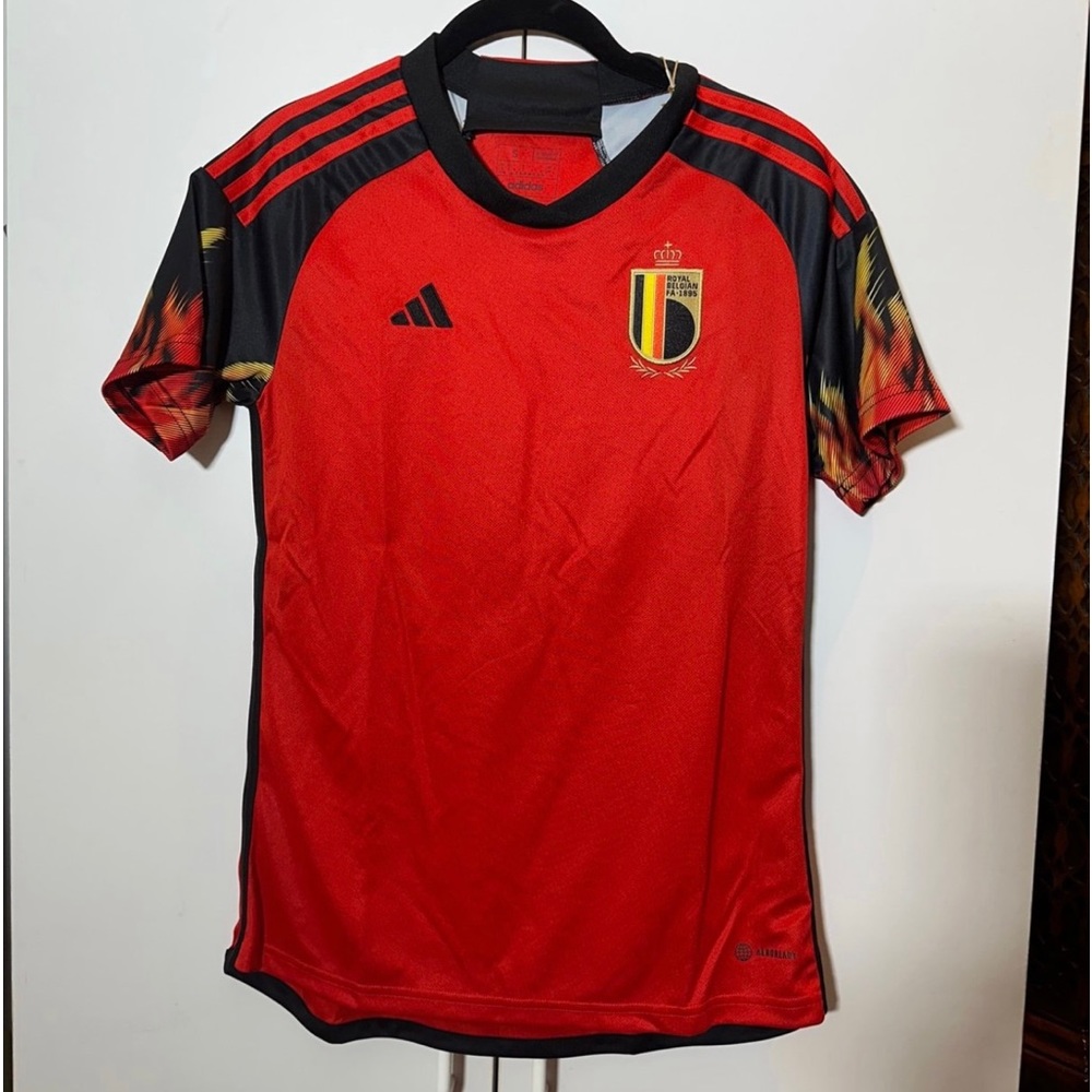 Adidas Belgium 22/23 Home Jersey Womens HE6631 Size Small NWT